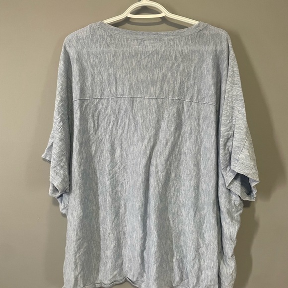 Short Cardigan Cocoon-Shape with 3/4-Sleeve Penn Size 3x - Picture 6 of 9